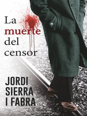 cover image of La muerte del censor
